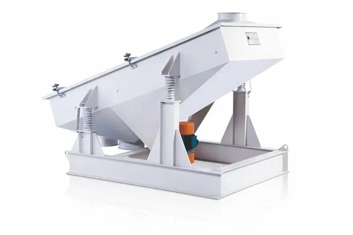 振動篩分機的工作原理